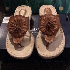 Croft & Barrow Sole (Sense)ability Sandals